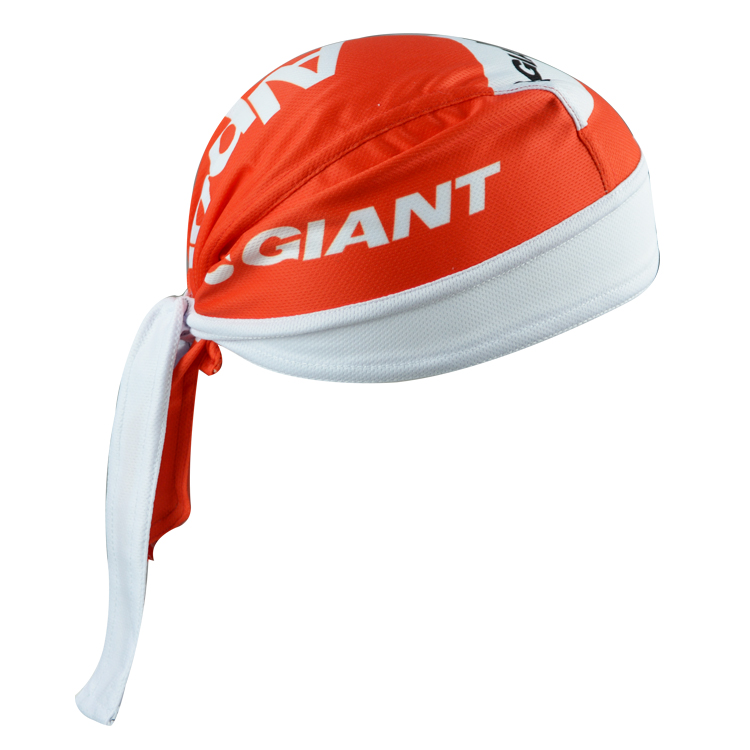 2015 Giant Bandana ciclismo naranja y blanco